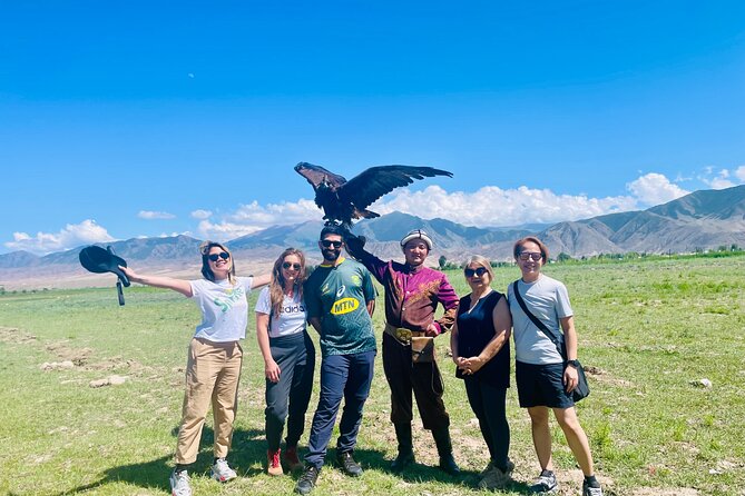 3 Days Issyk Kul lake & Chon Kemin: Eagle show, horse riding - Fairy Tale Canyon and the southern shore