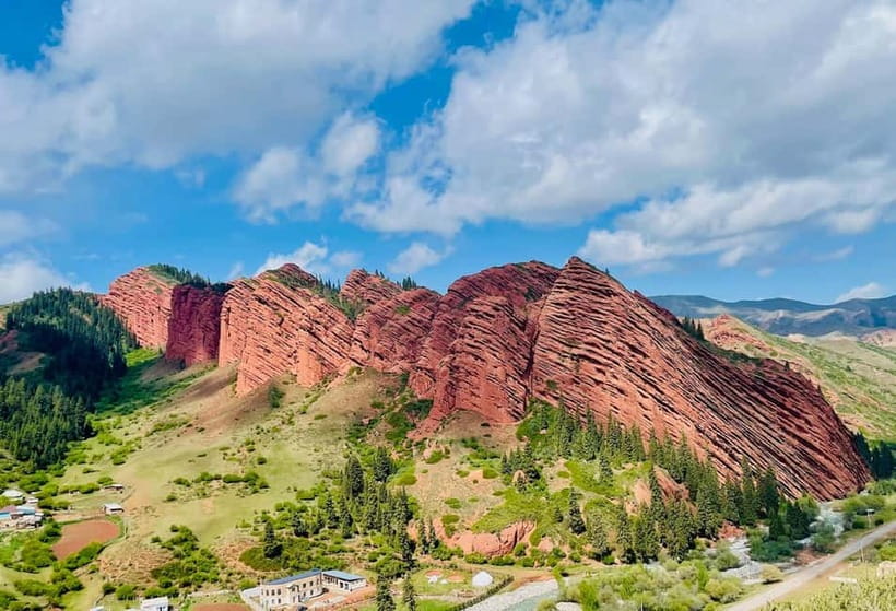 3 Days tour to Issyk Kul and Chon Kemin with horse riding - Key points at a glance