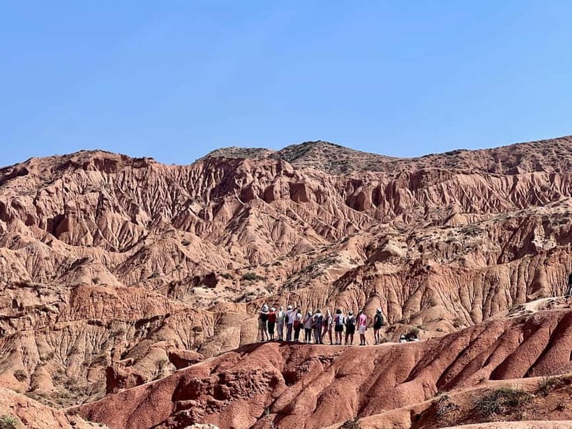 3 Days tour to Issyk Kul and Chon Kemin with horse riding - Boom Gorge leads into Chon Kemin