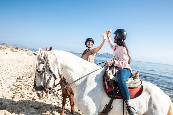 3-Hour Beach Horse Riding to Discover the Beauty of Alcudia Bay - What the ride feels like for beginners and experienced riders