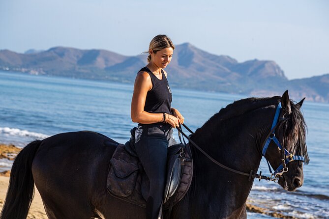 3-Hour Beach Horse Riding to Discover the Beauty of Alcudia Bay - Son Serra de Marina and the return through pine forest