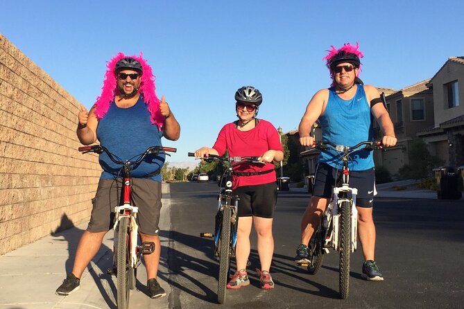 3 Hour Bike Tour and Learn Scenic Trail Ride in Henderson - Key points to know before booking