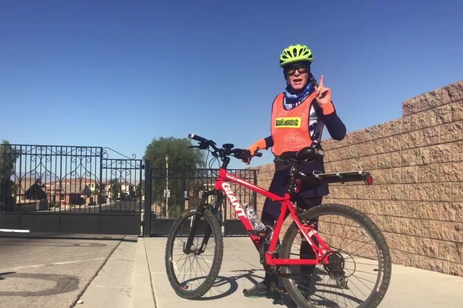 3 Hour Bike Tour and Learn Scenic Trail Ride in Henderson - Clark County Wetlands Park by bicycle