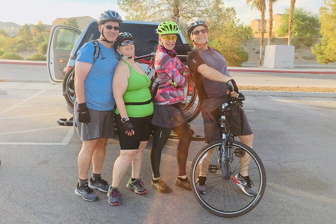3 Hour Bike Tour and Learn Scenic Trail Ride in Henderson - How hard is the three-hour ride?