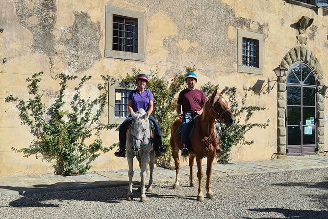 3 Hour Horse Ride to a Castle for Wine Tasting and snack Lunch - Key points at a glance