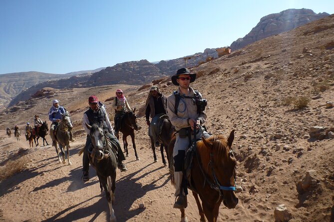 3 Hour Horse Riding Adventure around the Petra Area - Key points to know before you book