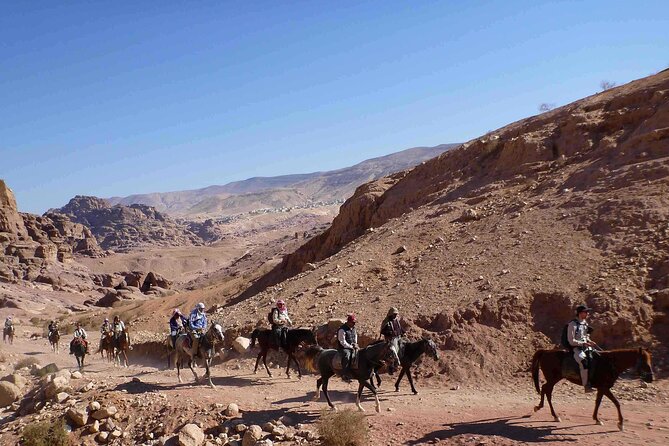 3 Hour Horse Riding Adventure around the Petra Area - What the $145 price covers