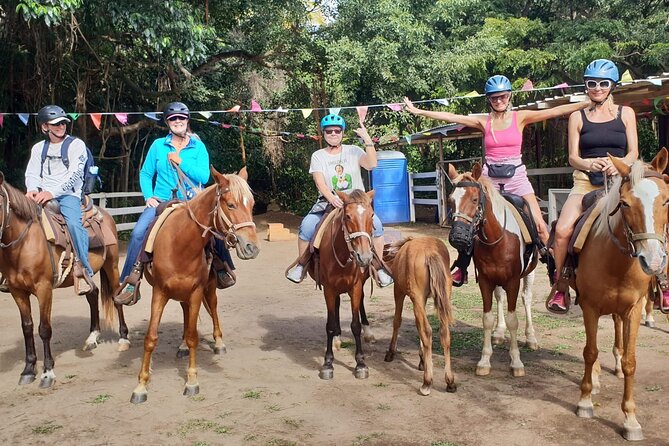 3 Hours Horseback Riding from Nature Trails to Sofa Stone - The climb toward Sofa Stone