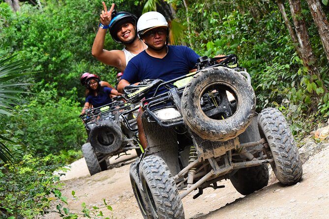 4 activities in 1 Horse Riding, ATV Shared, Cenote & Ziplines from Cancún - Is $90 a fair price?