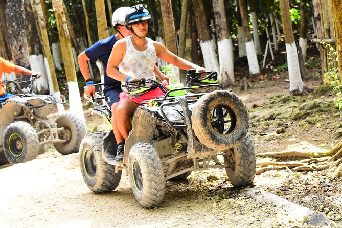 4 activities in 1 Horse Riding, ATV Shared, Cenote & Ziplines from Cancún - Who will enjoy this four-hour format?