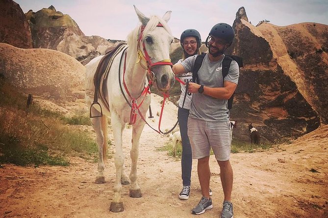 4-Hour-Horsebackriding-Tour through Cappadocia - Cavusin and the first part of the route