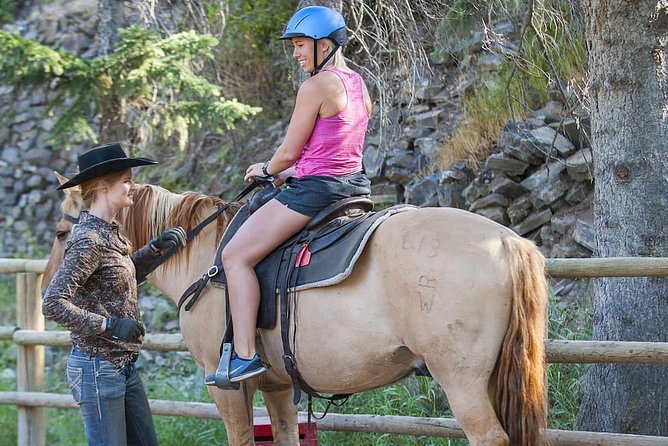 4 Hour Sulphur Mountain Horseback Ride - Riding through Banff National Park