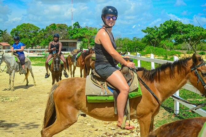 4 on 1 Tour. (Included Buggy, Zip lines, Horseback & Atabey Park) - A full day beyond Punta Cana’s resort strip