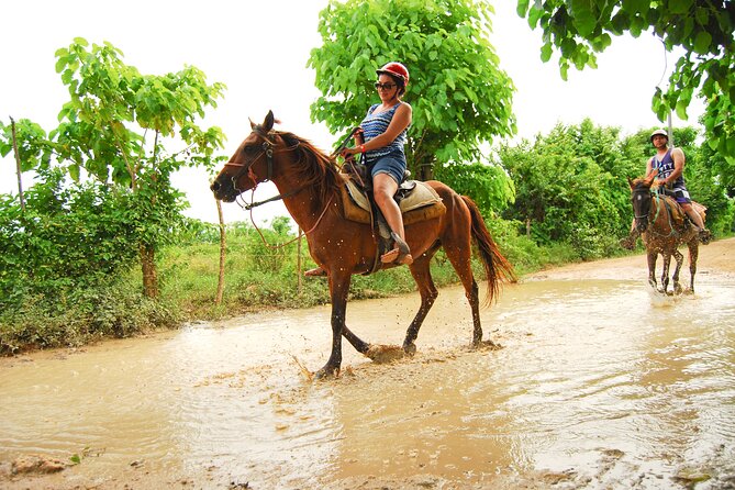 4 on 1 Tour. (Included Buggy, Zip lines, Horseback & Atabey Park) - Atabey Park and the artificial cenote
