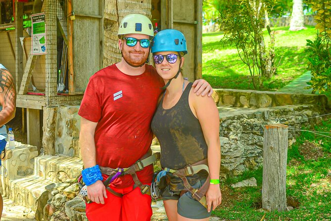 4 on 1 Tour. (Included Buggy, Zip lines, Horseback & Atabey Park) - Lunch at Rancho Tours Point