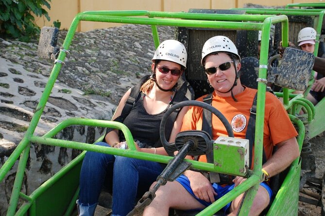 6 in 1 tours Full Day Safari, Zipline, Buggies and Horse Riding - Ziplining with safety gear provided