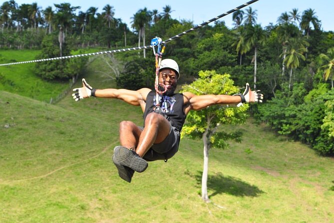 6 in 1 tours Full Day Safari, Zipline, Buggies and Horse Riding - Lunch, fruit, and Dominican drinks
