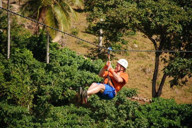 6 in 1 tours Full Day Safari, Zipline, Buggies and Horse Riding - The river or cave pool stop