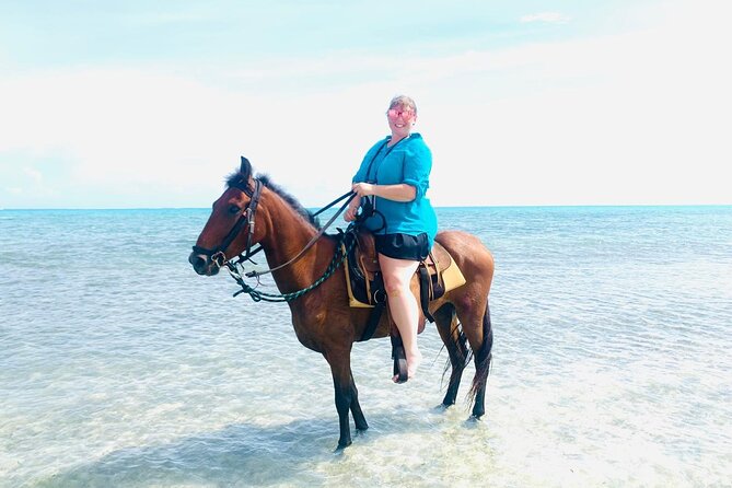 60-Minute Private Horseback Riding Experience in Turks and Caicos - A private ride on Providenciales beaches