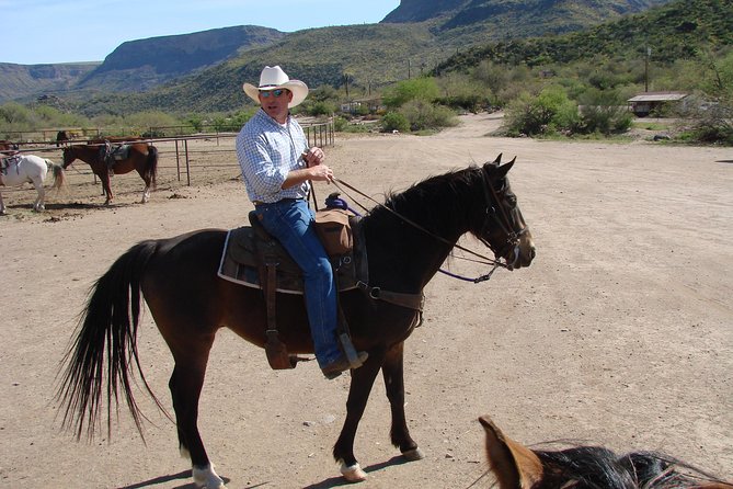 A Day In The Old West Adventure including Horseback Ride and Cowboy Lunch - Pickup From Phoenix and the Small-Group Advantage