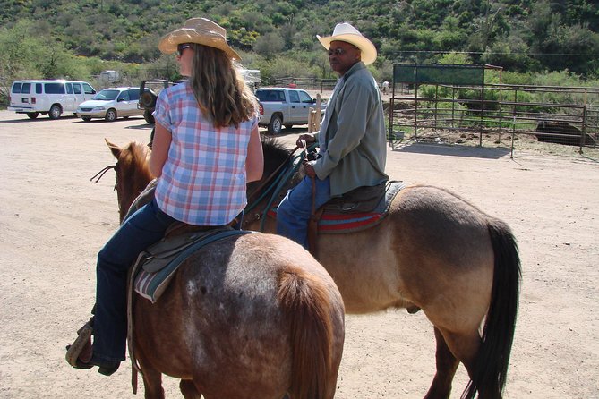 A Day In The Old West Adventure including Horseback Ride and Cowboy Lunch - The Guides Make or Break the Day