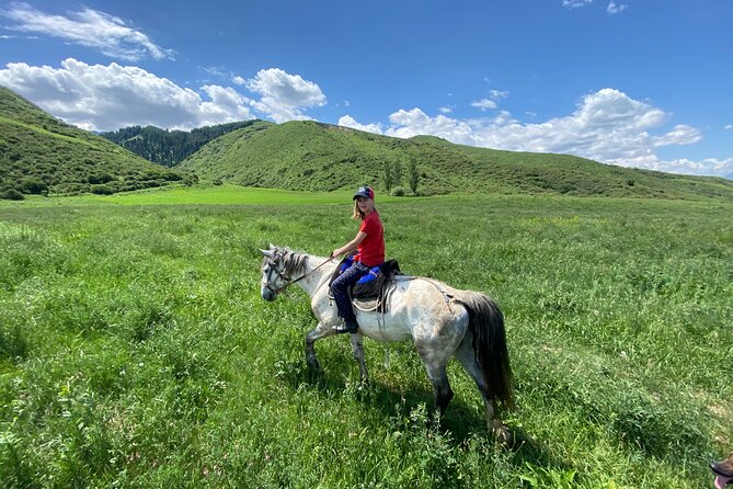A superb horse riding in Chon Kemin valley, 1 day - Key points to know before booking