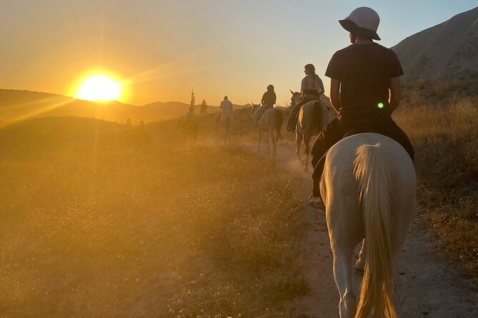 Adventure in Cappadocia Horse Riding Sunset ,Daytime - The guides and the family-run feel