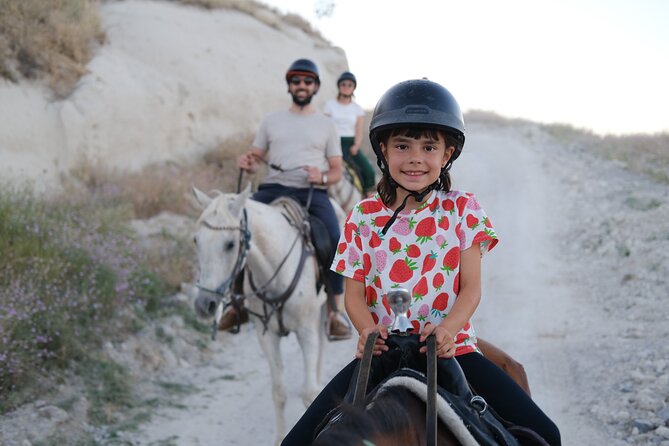 Adventure in Cappadocia Horse Riding Sunset ,Daytime - The important safety question