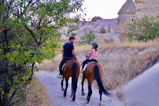 Adventure in Cappadocia Horse Riding Sunset ,Daytime - What the two-and-a-half-hour outing looks like