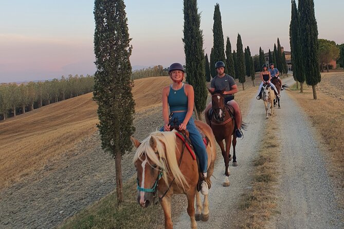 Adventure on horseback in the Tuscan countryside - A quiet start in the countryside near Siena