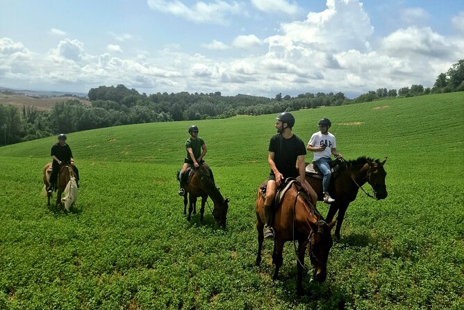 Adventure on horseback in the Tuscan countryside - Why the six-person limit matters