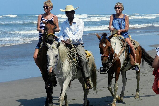 Afro-Mexican Village: Horseback Beach Ride, Crocs & Cliff Diver - What the $115.99 price includes