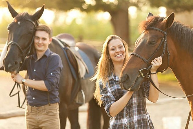 Agadir 2-Hour Horse Riding Experience with Pickup - Meeting the horses and getting ready