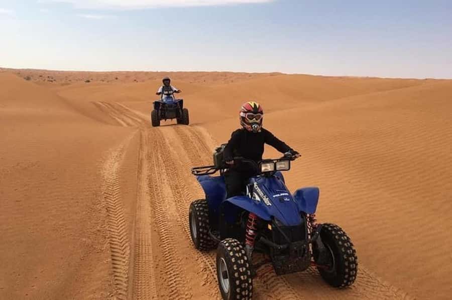 Agadir: Half-Day Quad Biking and Sunset Horse Riding - From Agadir to the Tamraght Coast