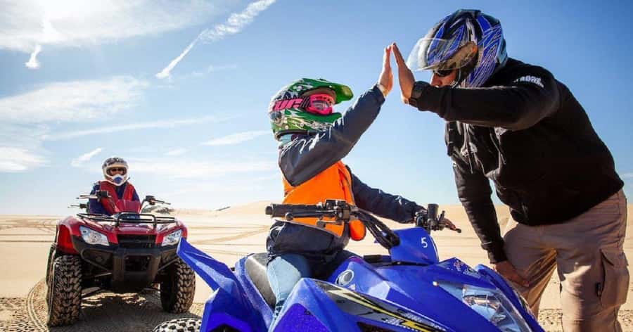 Agadir: Half-Day Quad Biking and Sunset Horse Riding - Villages and the Surf Side of Tamraght