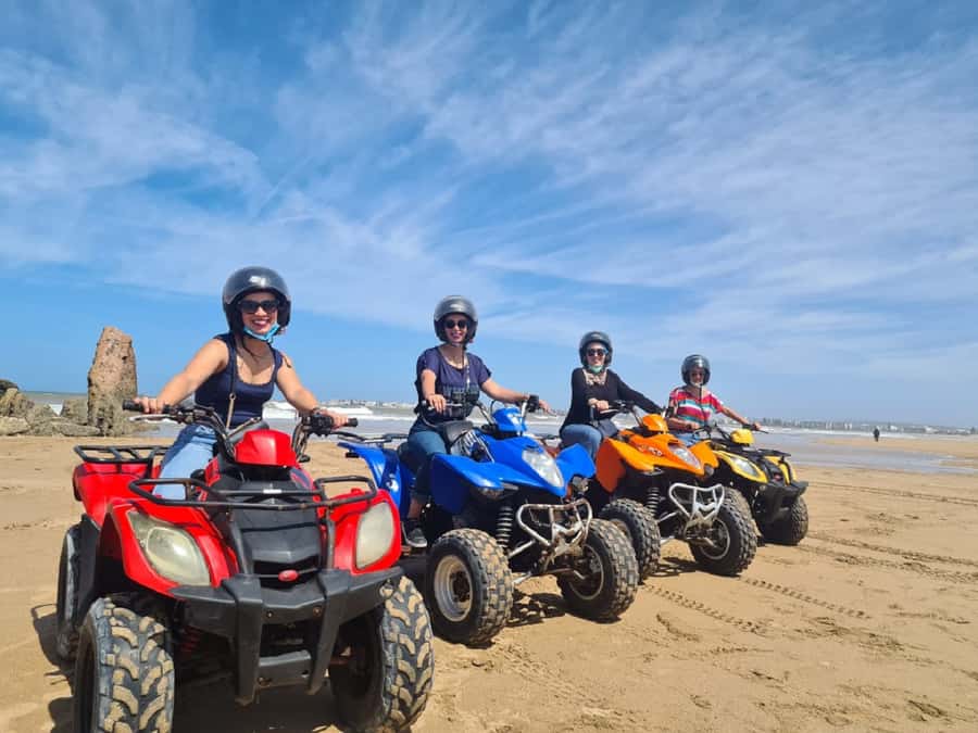 Agadir: Half-Day Quad Biking and Sunset Horse Riding - Organization, Guides, and Group Pace