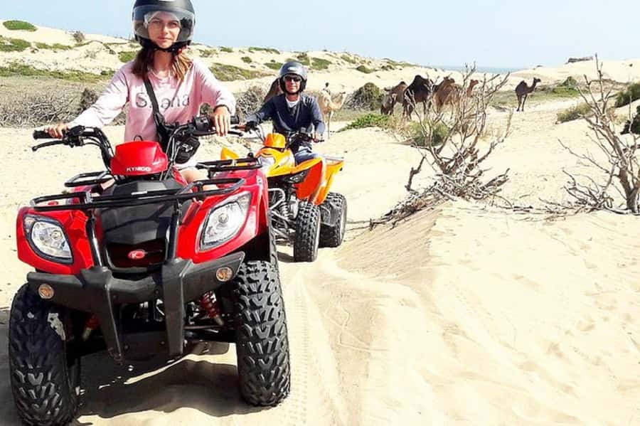 Agadir: Half-Day Quad Biking and Sunset Horse Riding - Is $107 a Fair Price?