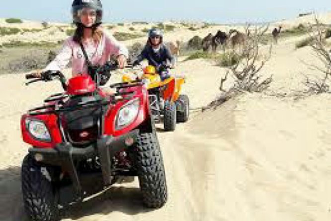 Agadir Quad Biking and Horse Riding with snacks - Tea, Moroccan cakes, and a useful pause