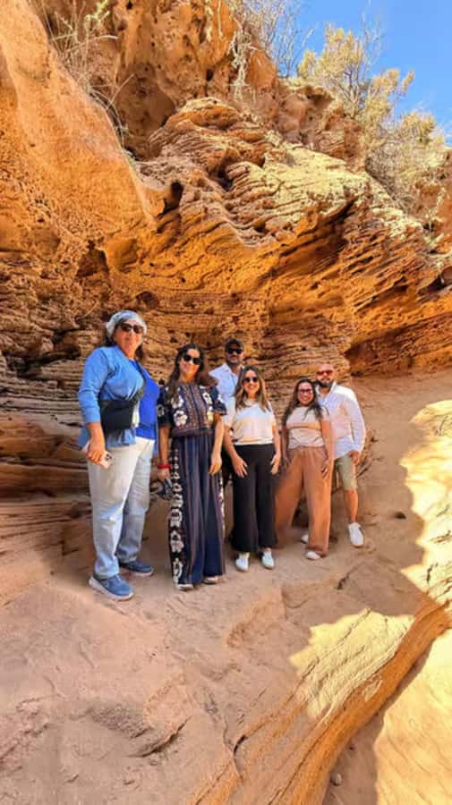 Agadir Sinec Canyon Desert Tour + Optional Sandboarding - Exploring the canyon and rocky trails