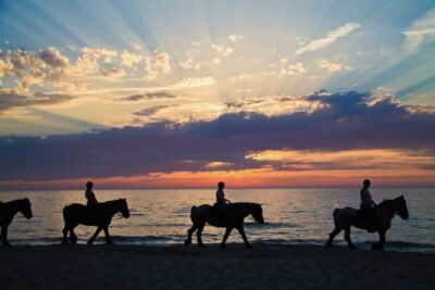 Sunset Horse Riding Experience And Relaxing Massage