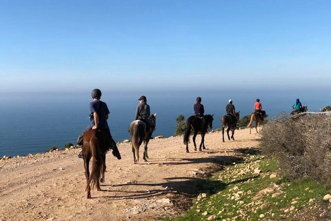 Agadir/Taghazout Horse Ride on the beach - What the guides add to the experience