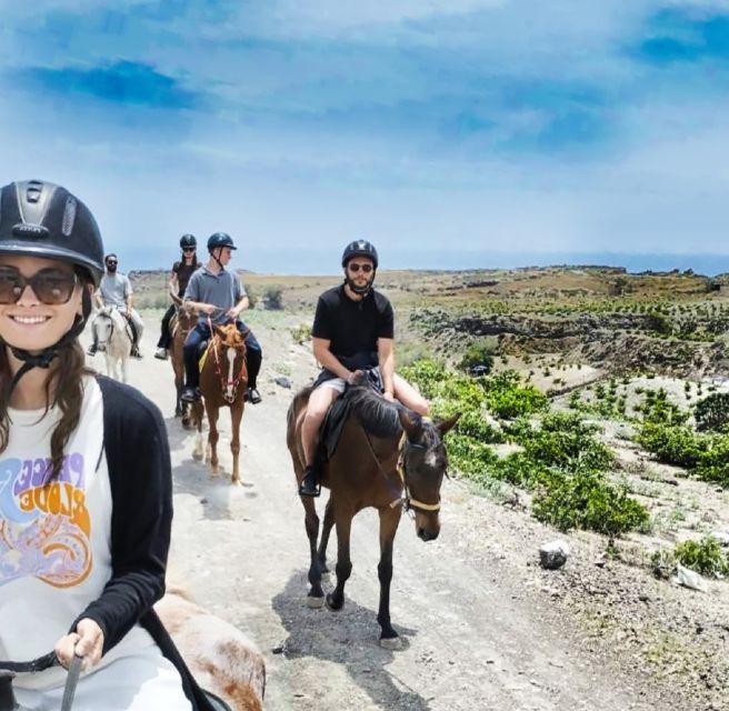 Akrotiri: Guided Horseback Riding Day Trip to a Beach - Key details before you book