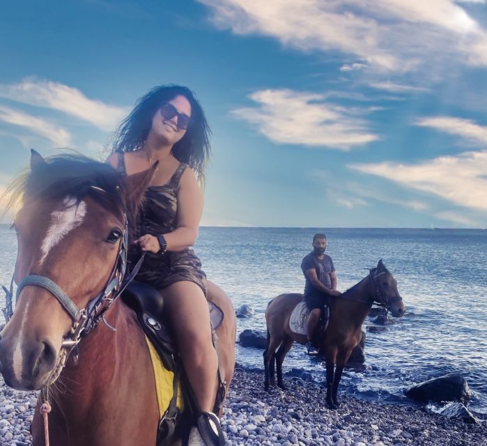Akrotiri: Guided Horseback Riding Day Trip to a Beach - Is $88 good value for one hour?