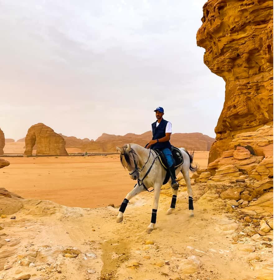 Al-Ula: Guided Horse Riding - Why Horseback Riding Fits AlUla So Well