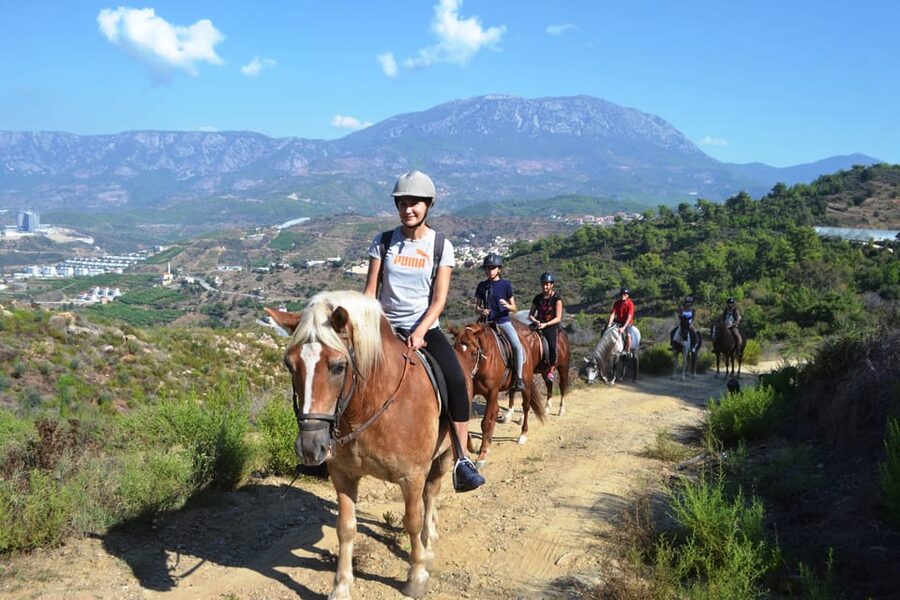Alanya: Horse Riding Tour - Views over Alanya and the Mediterranean