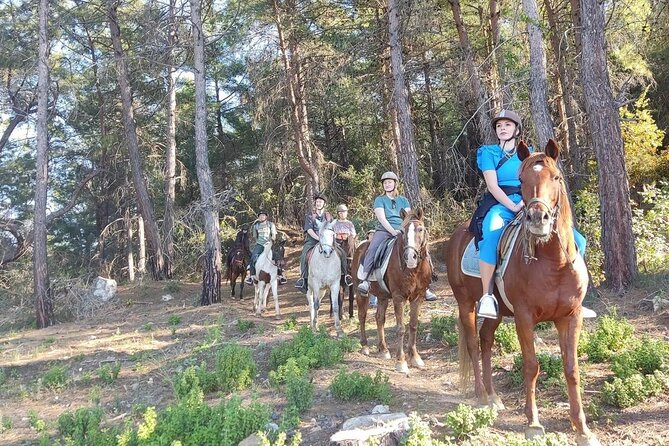 Alanya Horseback Riding in the Taurus Mountains with Transfer - What is included for $74.72