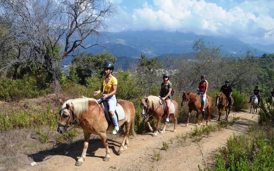 Alanya: Private Horse Safari - What the $77 Price Gets You