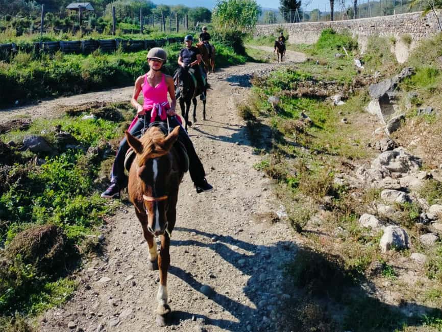 Alcantara: Horseback riding through gorges, Byzantine Cuba, and nature - Key details before you saddle up