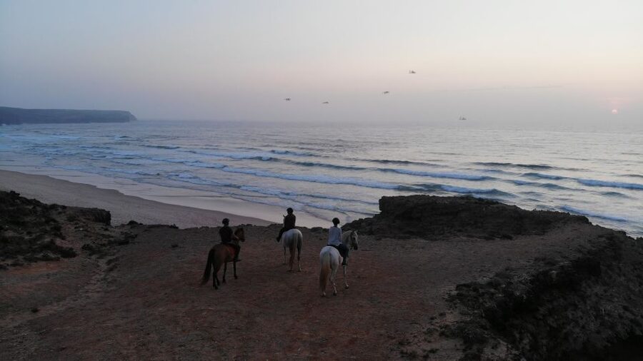 Algarve: Horse Riding Beach Tour at Sunset or Morning - Beginning at Carrapateira Village