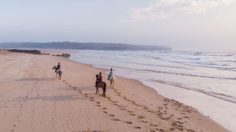 Algarve: Horse Riding Beach Tour at Sunset or Morning - Choosing sunset or morning